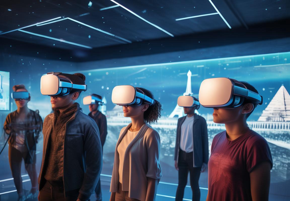 VR+虚拟旅游，带你畅游世界名胜古迹