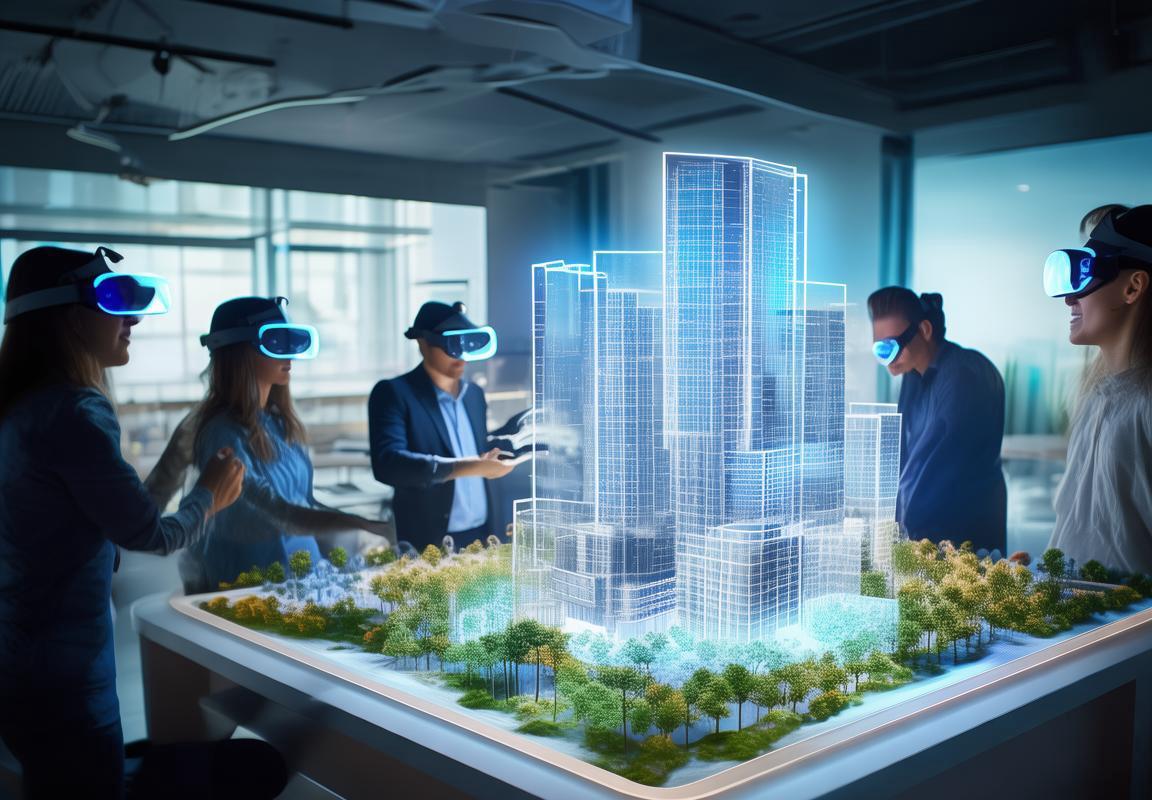 虚拟现实技术在市场营销、建筑与室内设计、教育培训领域的应用与潜力(图2)