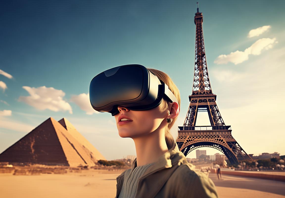 VR+虚拟旅游，带你畅游世界名胜古迹(图2)